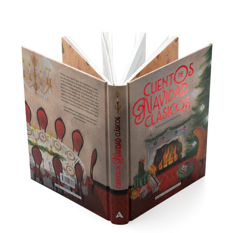 cuentos ilustrados navidad